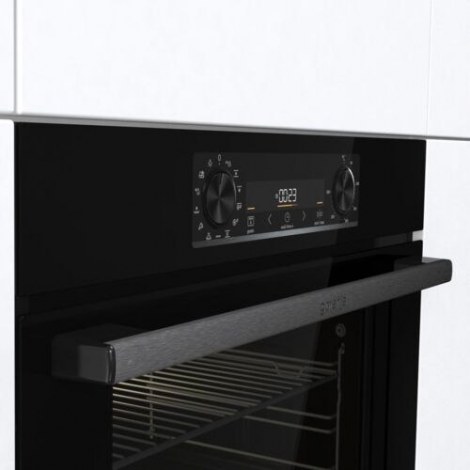 Gorenje | BOS6737E06FBG | Oven | 77 L | Multifunctional | EcoClean | Mechanical control | Steam function | Yes | Height 59.5 cm - 5